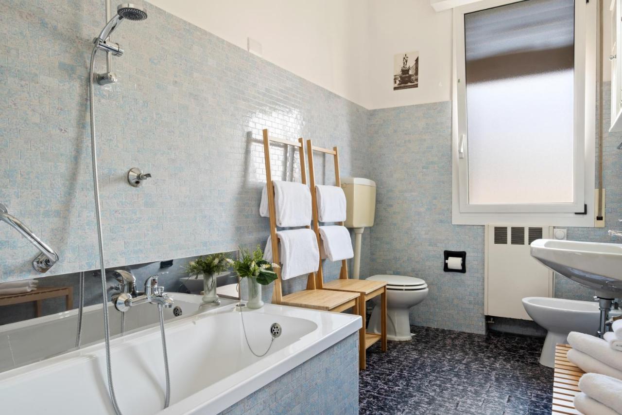 San Donato Bologna Fiere Apartment Luaran gambar